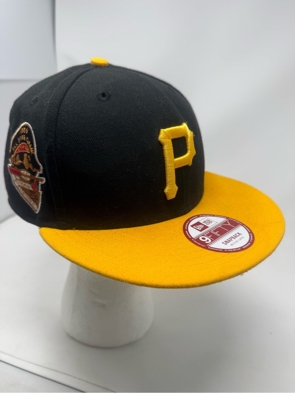 New Era Pittsburgh Pirates Black Gold 1959 All Star Game 9FIFTY Snapback Cap